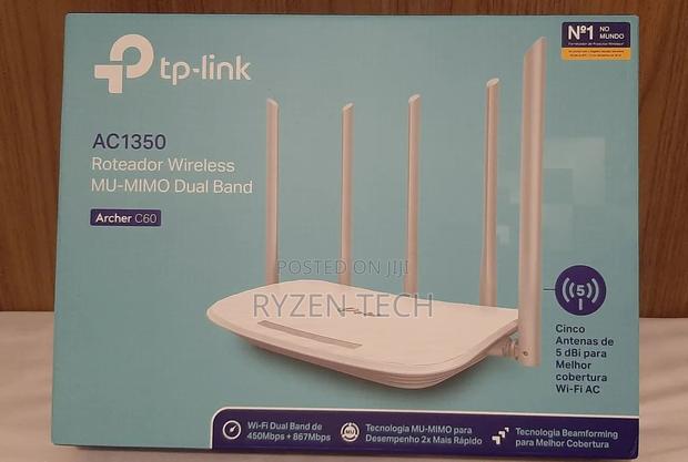 Tp-Link Archer C60 Router - main view