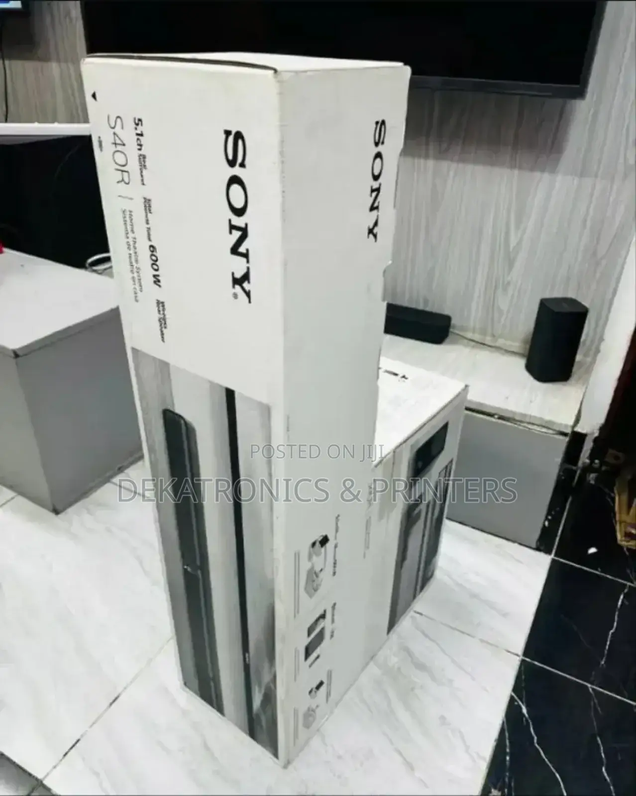 Sony Ht-S40r 600watts Sound Bar