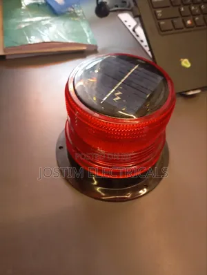 Solar LED Low Intensity Aviation Obstruction Light