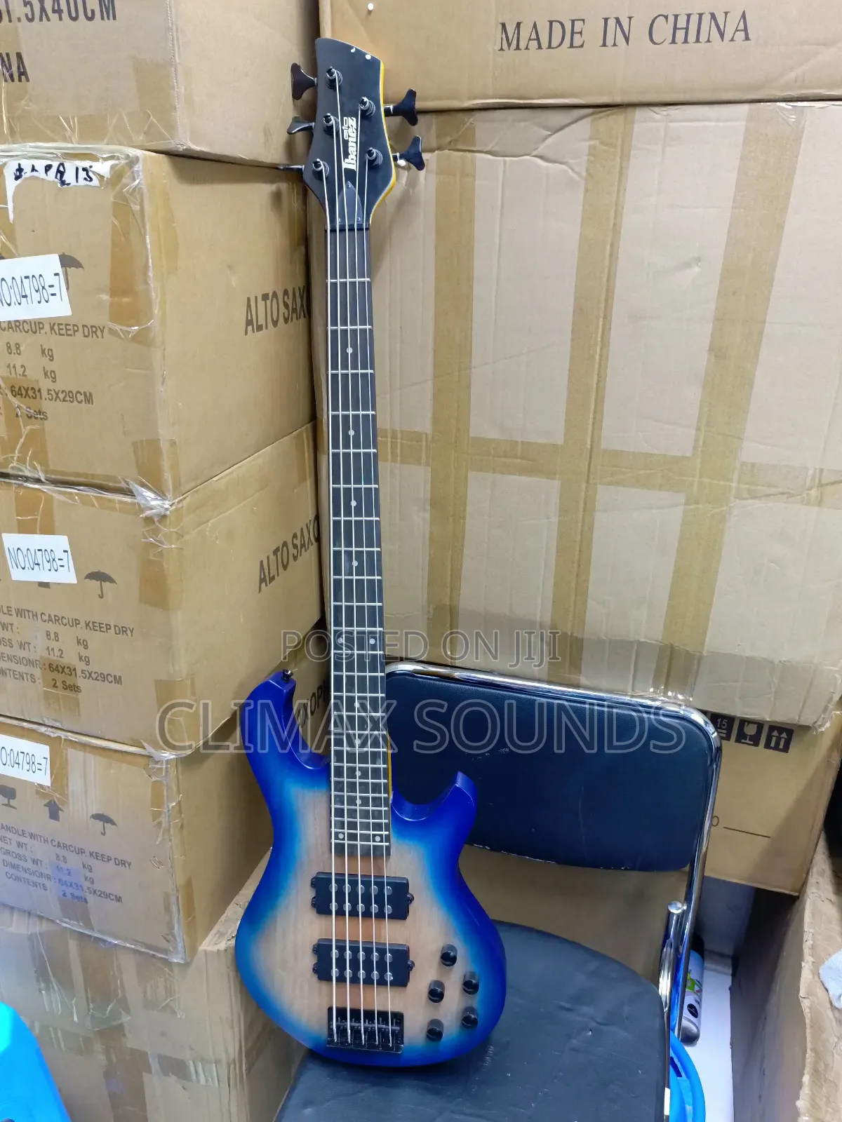 Active Bass Ibanez Guitar 5 String's