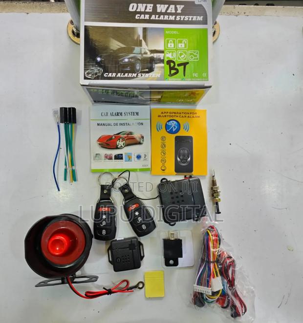 Bluetooth Car Alarm Security System