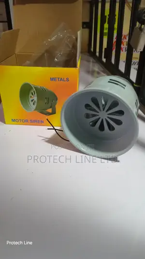 Medium Motor Alarm Siren 240v