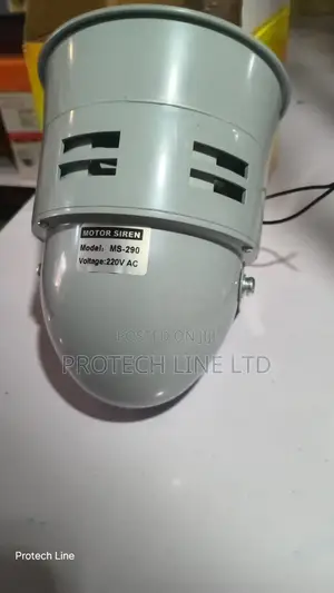 Medium Motor Alarm Siren 240v