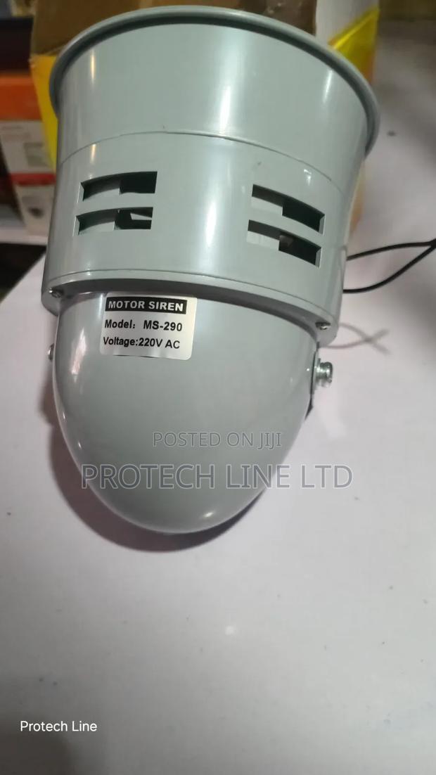 Medium Motor Alarm Siren 240v - thumbnail 3