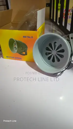Medium Motor Alarm Siren 240v