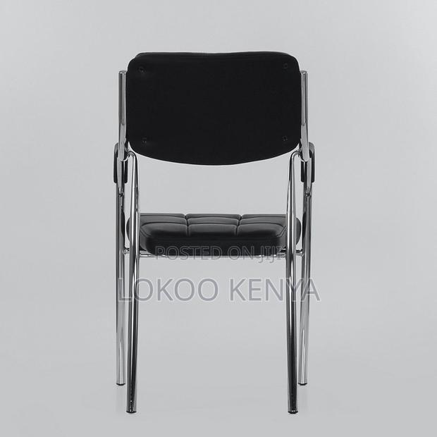 Office Chair: Black Catalina Guest Office Chair