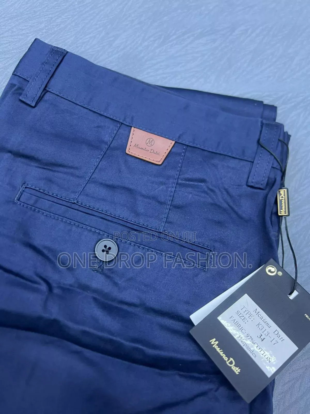 Fitting Navy Blue Official Trouser