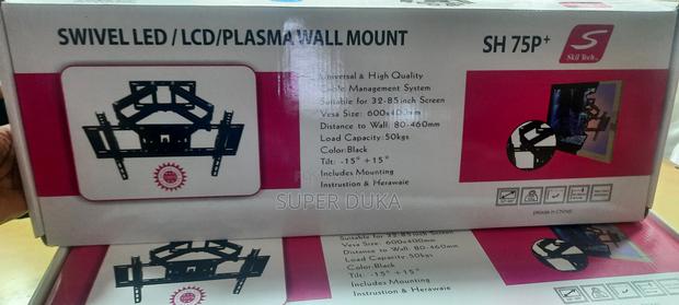 Heavy Duty TV Wall Mount Bracket 32 - 85 ".75P Double Arm