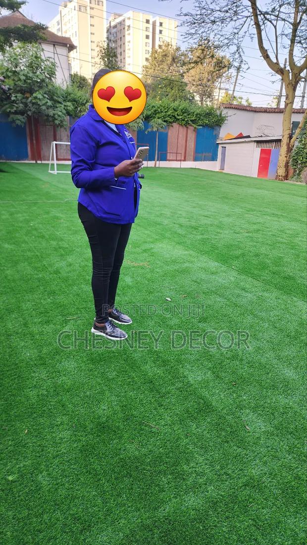 Turfing on School Ground