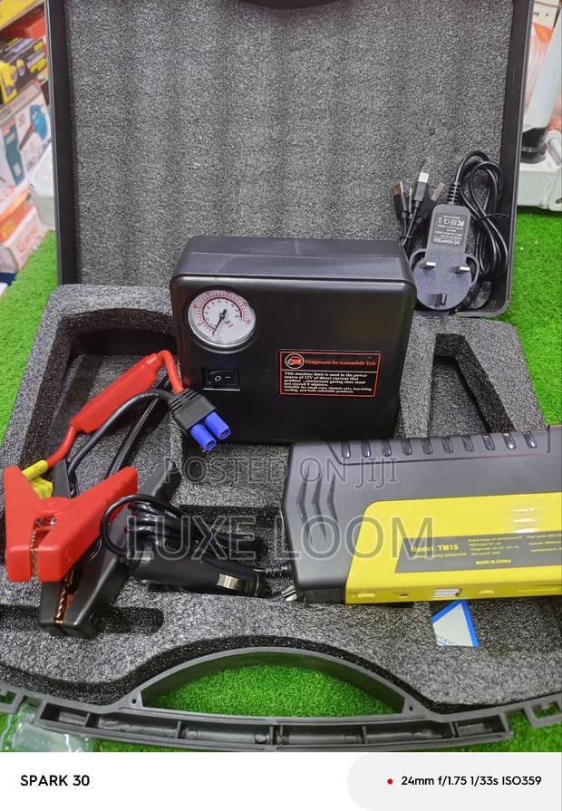 Car Jump Start Kit Set