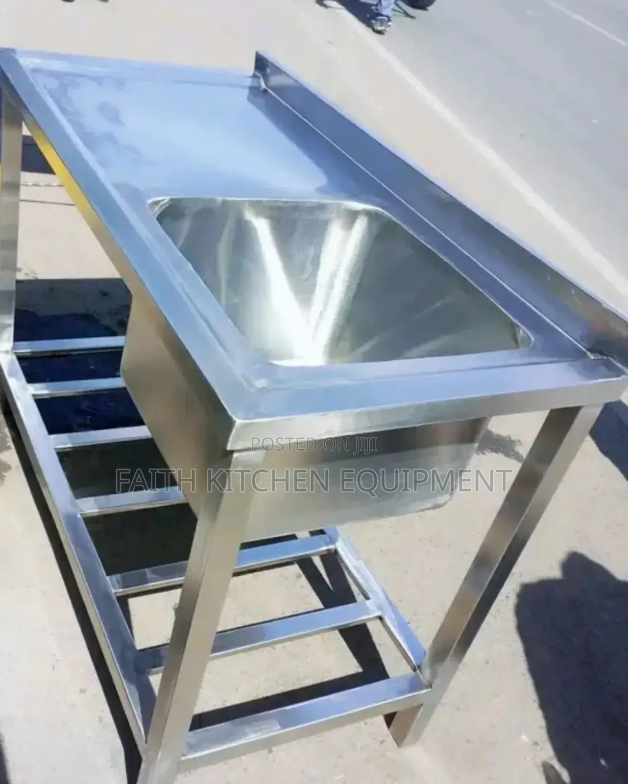 Heavy Duty Stainless Steel Sink