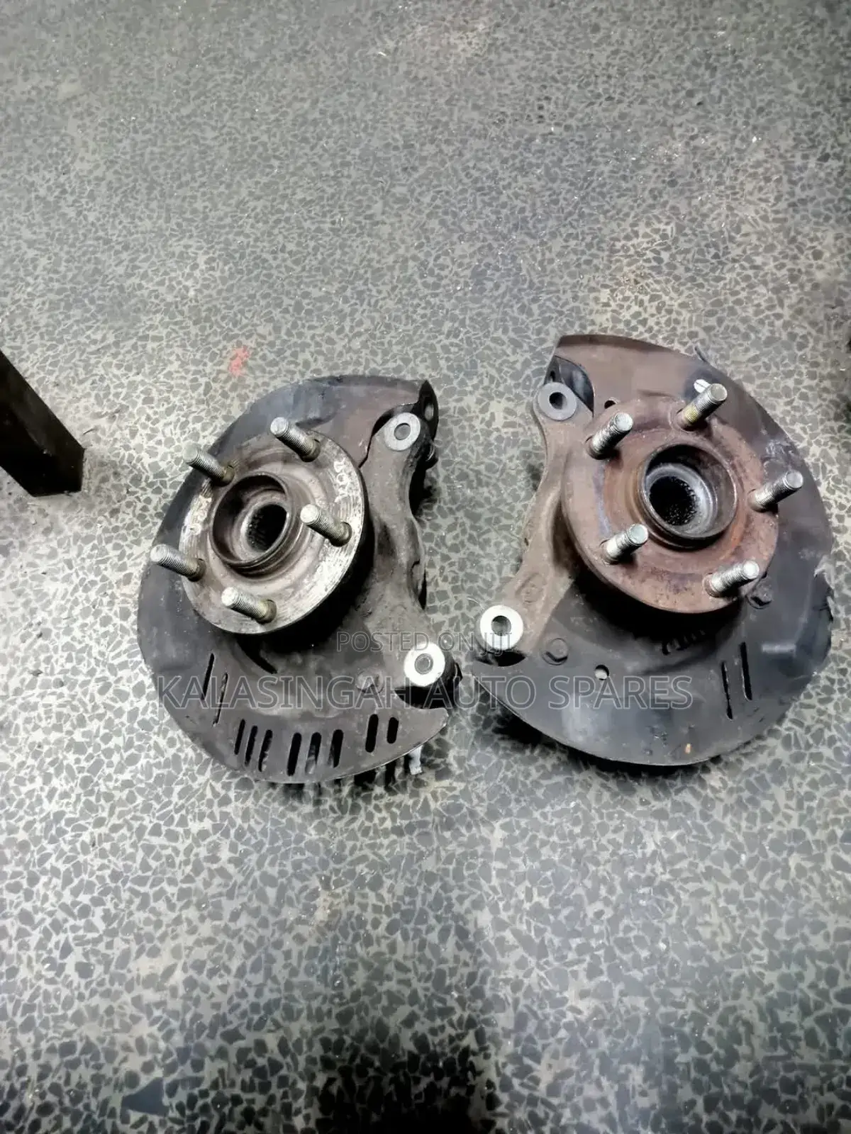 Subaru Gg2 Hub