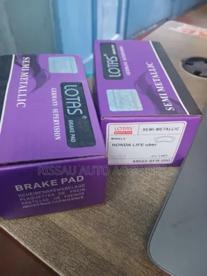 Honda Life,Uber,N Box,Diva or S Wagon Lotas Front Brake Pads.
