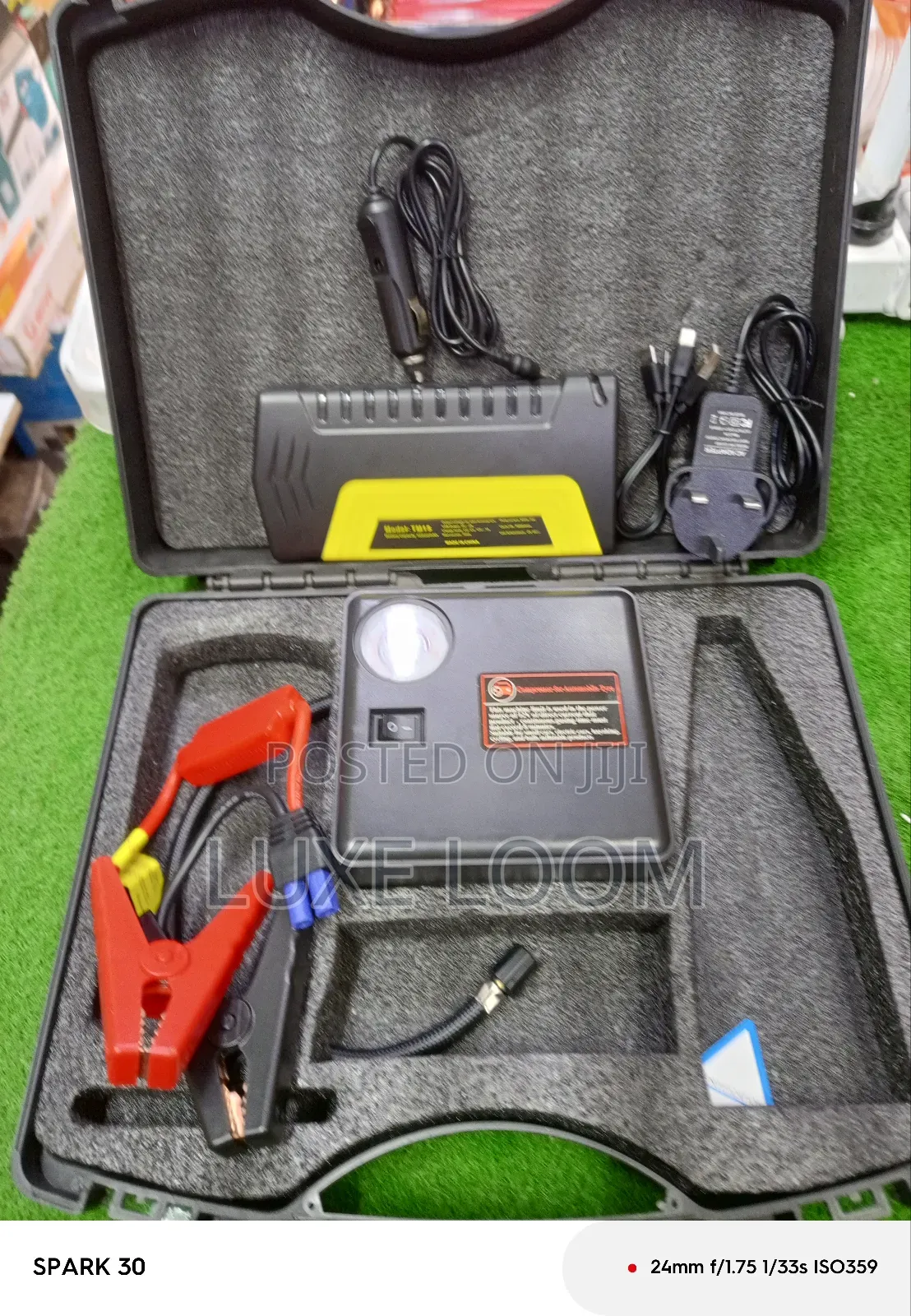 Car Jump Starter