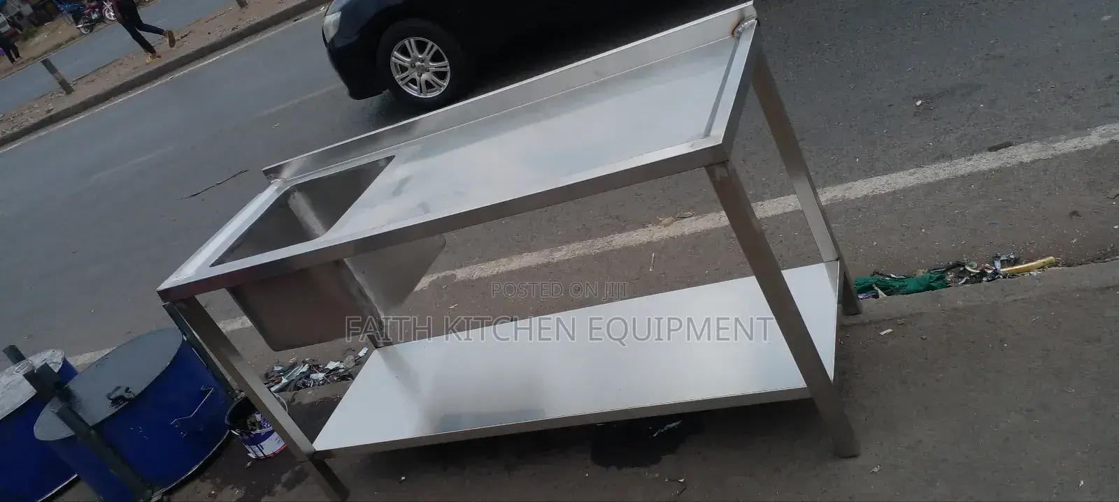Heavy Duty Stainless Steel Sink