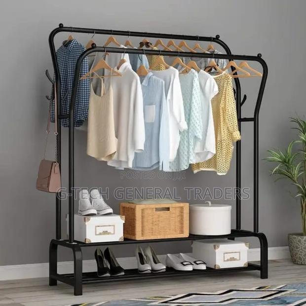 New Model Heavy Duty Double Pole Clothe Rack