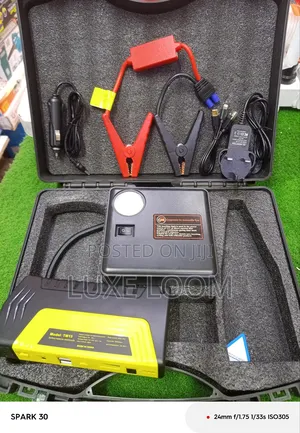 High Power Car Jump Start Kit