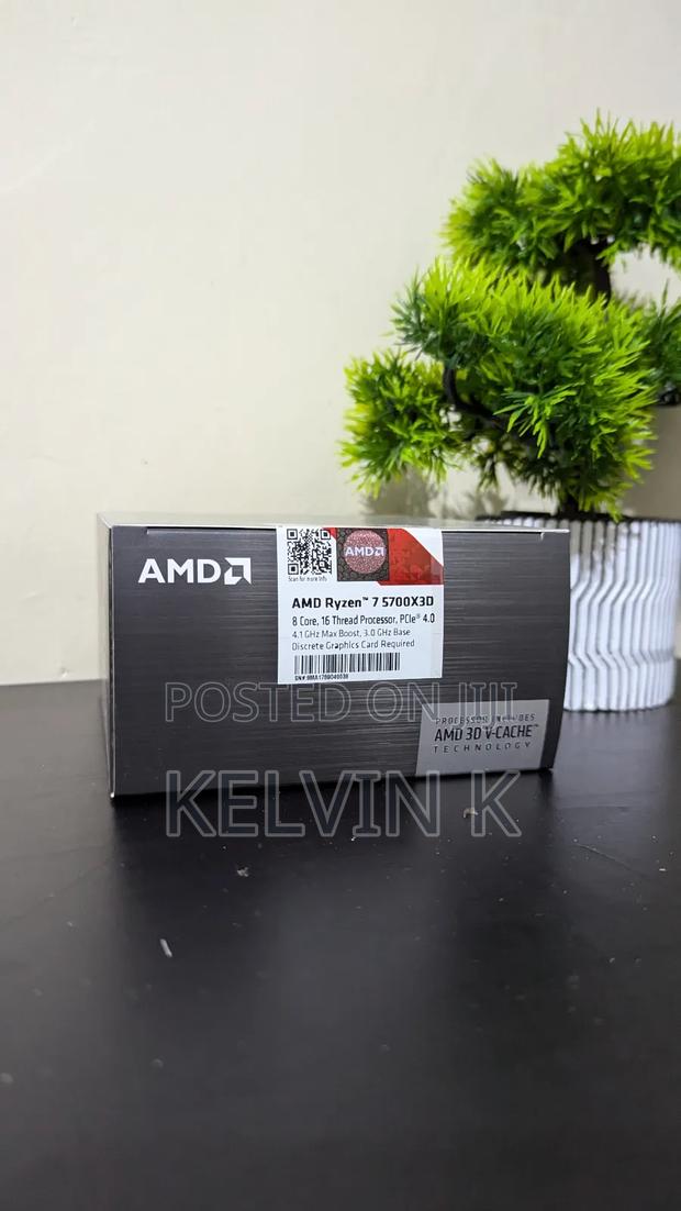 Amd Ryzen 7 5700x3d - thumbnail 3