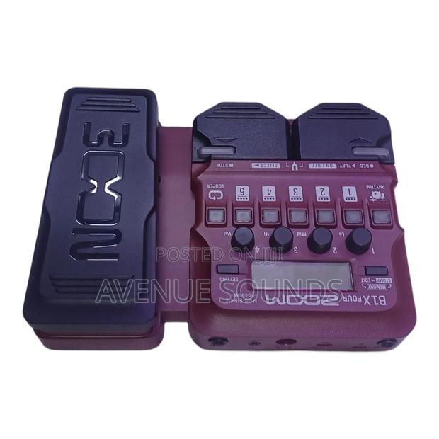 Zoom Bass Multi Effect Guitar Pedal - thumbnail 3