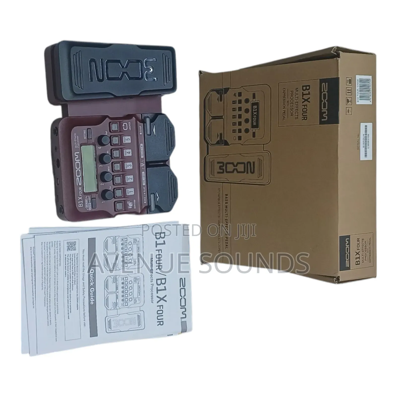 Zoom Bass Multi Effect Guitar Pedal
