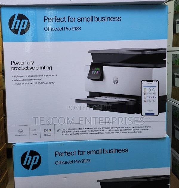 HP Officejet Pro 9123 All-in-One Color Printer (403W0C) - main view
