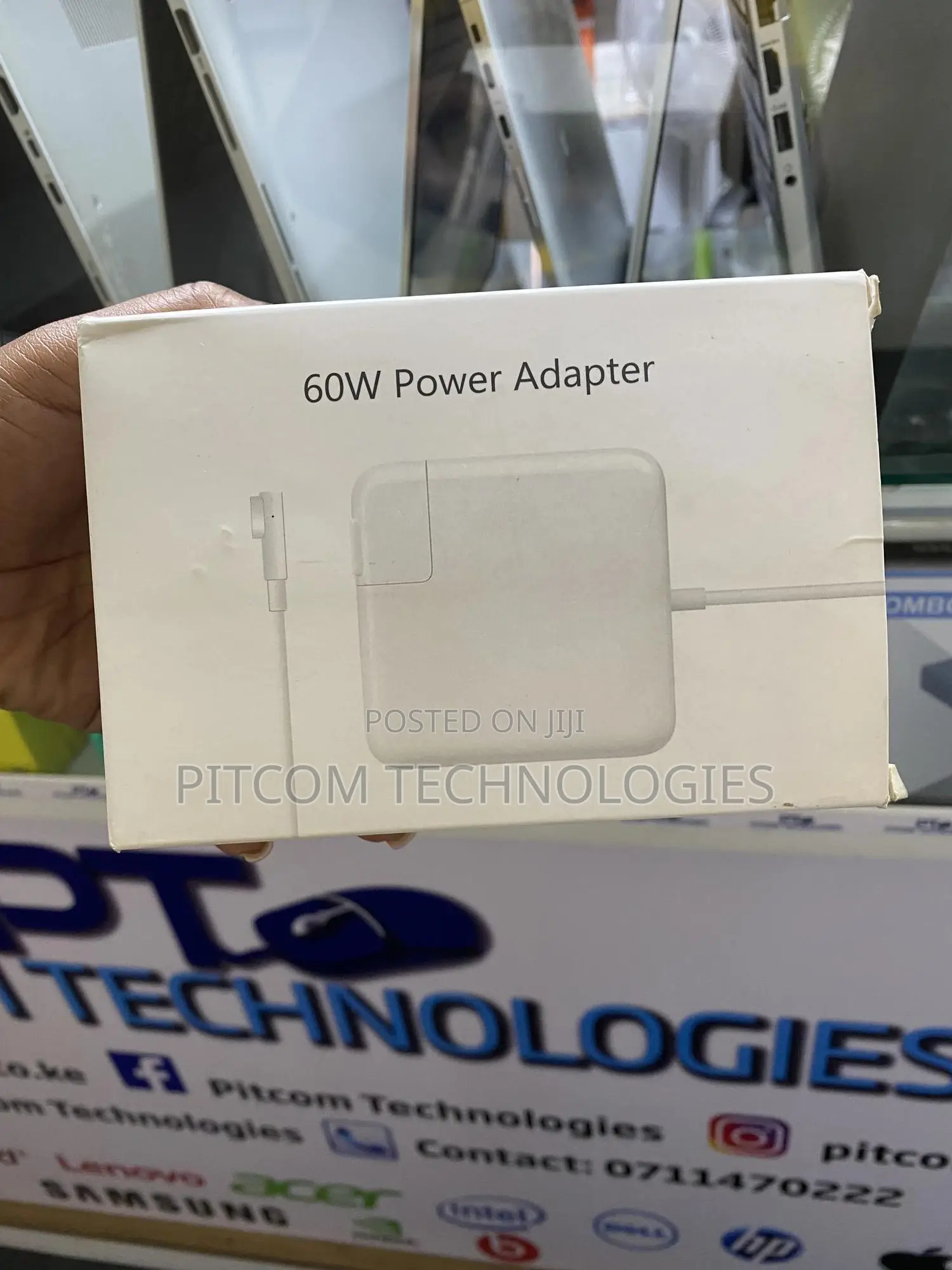 60w Magsafe 1 (L Shape) Macbook Adapter