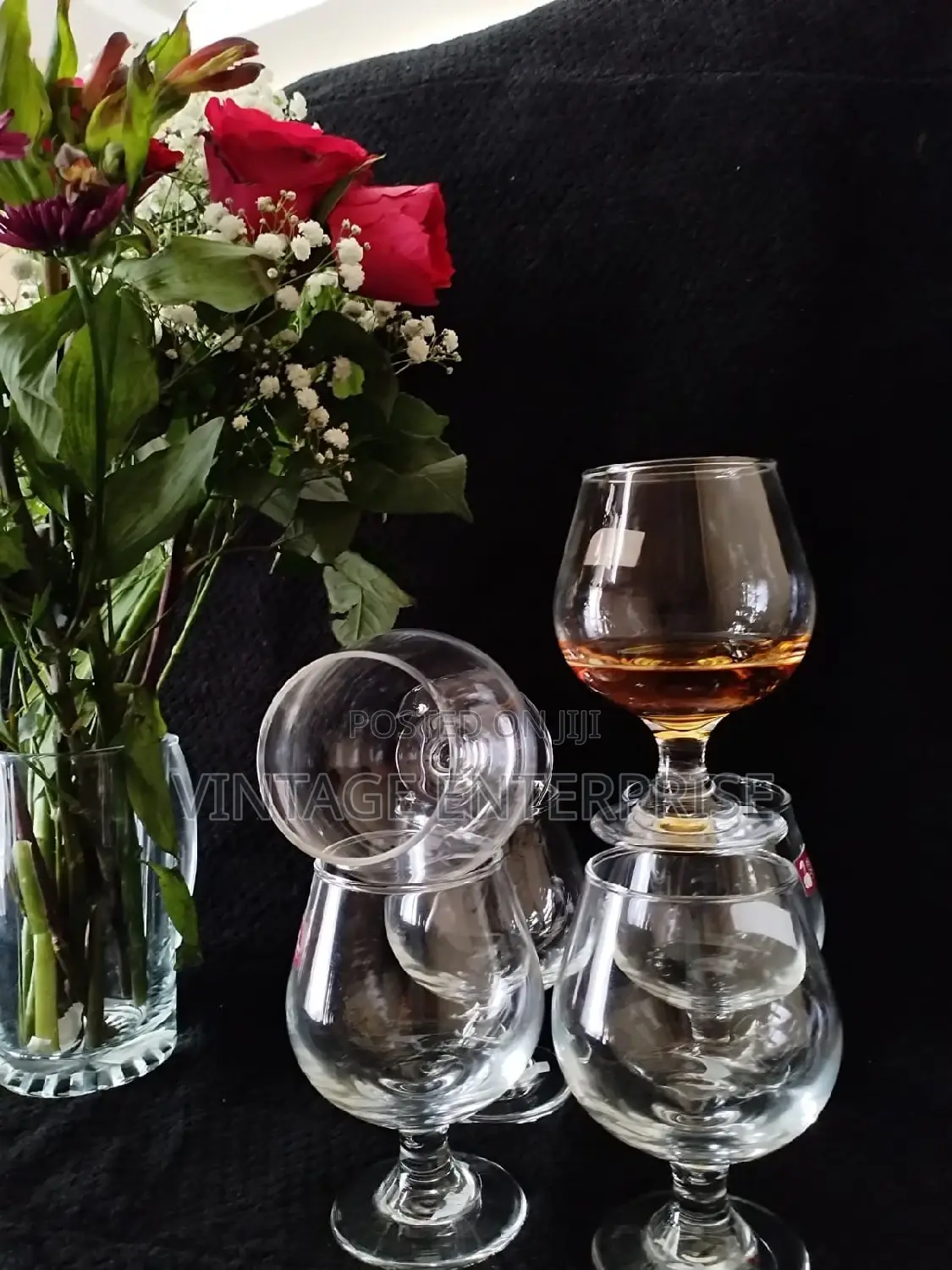 Cognac Glasses 6pcs