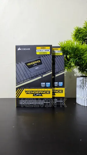 32gb Ddr4 Corsair Vengeance LPX Memory Ram