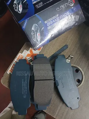Honda Step Wagon Asimco KD1707 Front Brake Pads.
