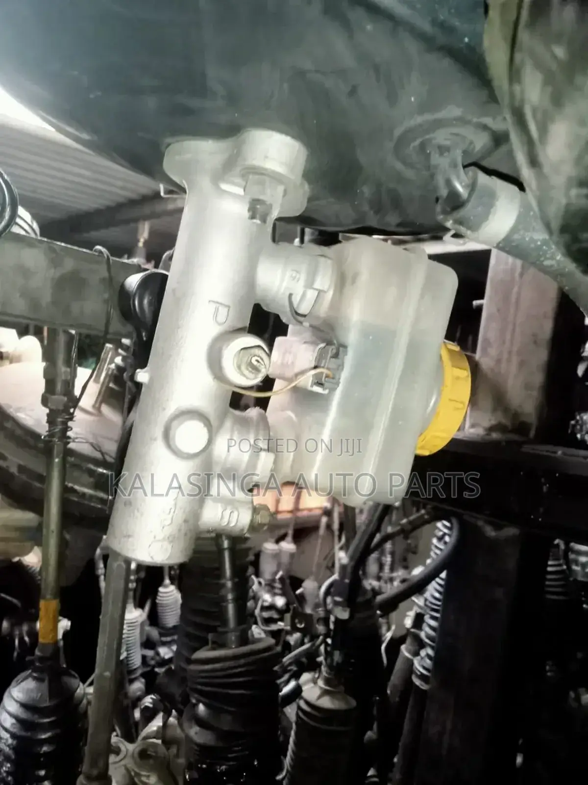 Nissan Hardbook Brake Booster
