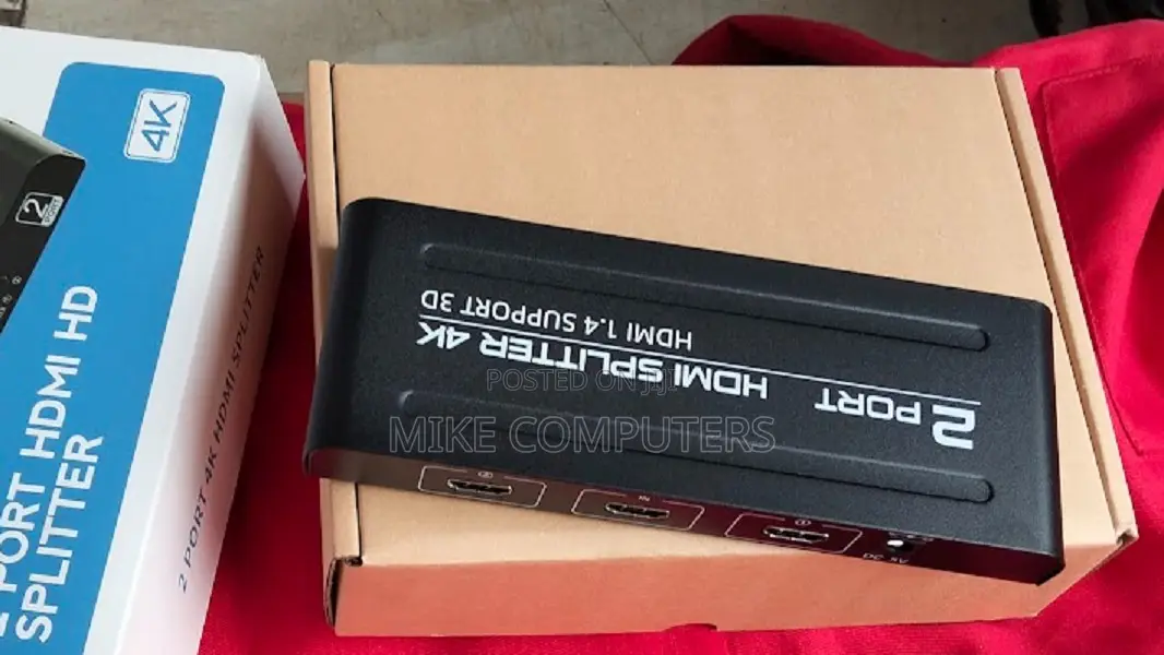 High Dimension Full HD HDMI Splitter 4ports 1080p