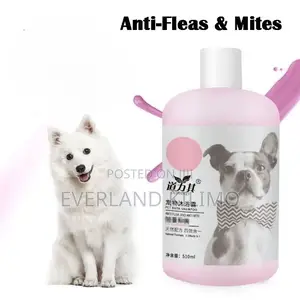 Dorrikey Shampoo for Ticks and Mites.