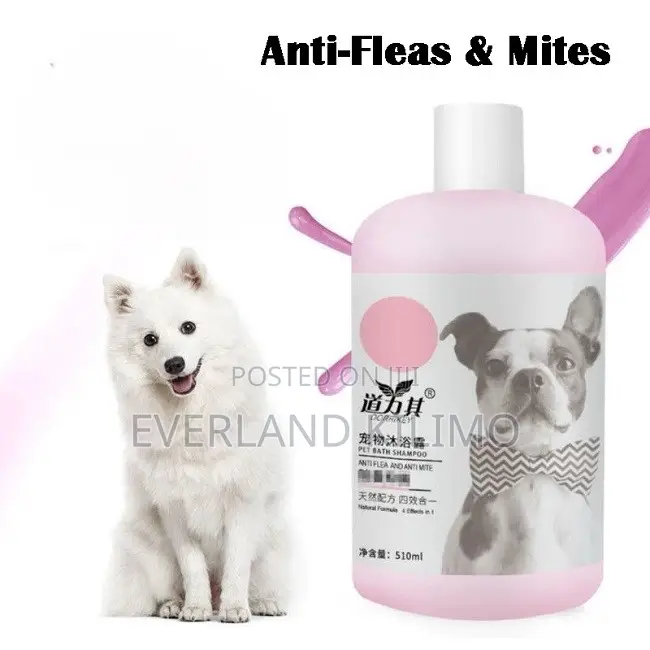 Dorrikey Shampoo for Ticks and Mites.