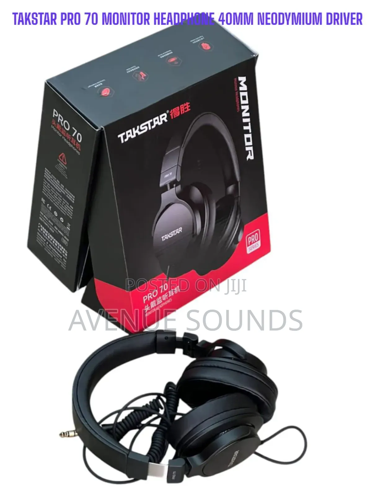 Takstar Pro 70 Profesional Headphones