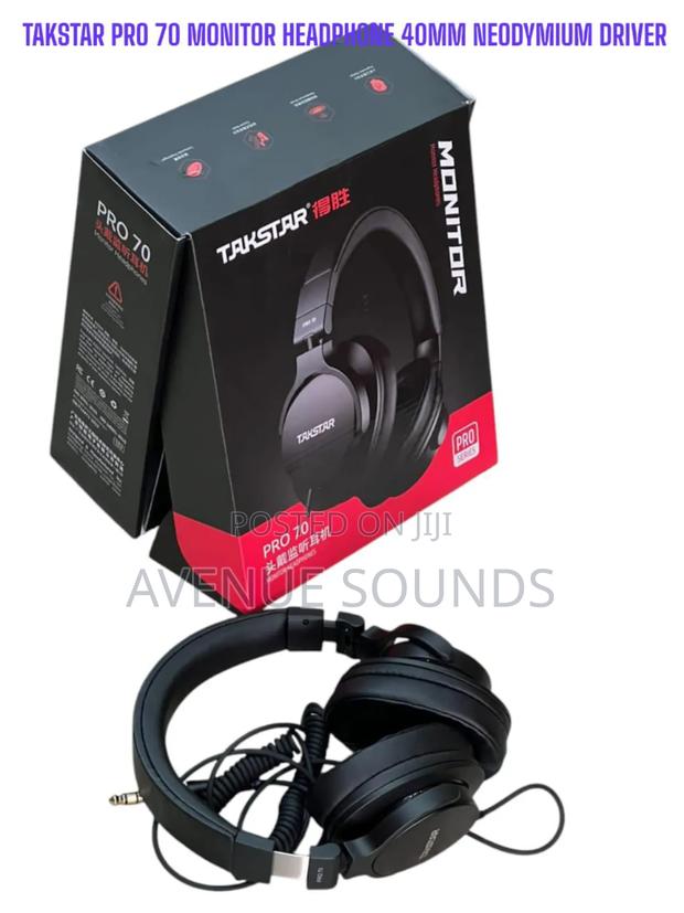 Takstar Pro 70 Profesional Headphones - thumbnail 2