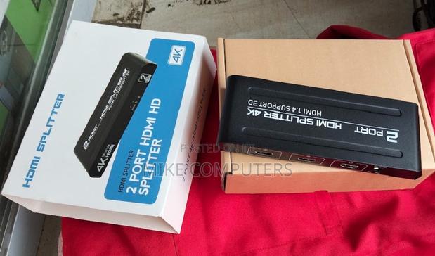 New 4 Port Hdmi Splitte Full Hd - main view