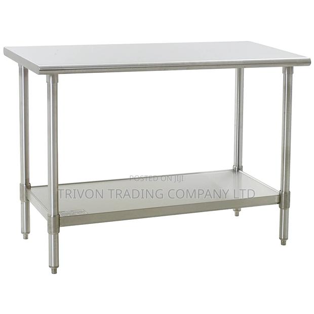 Stainless Steel Tables 3*6 FT