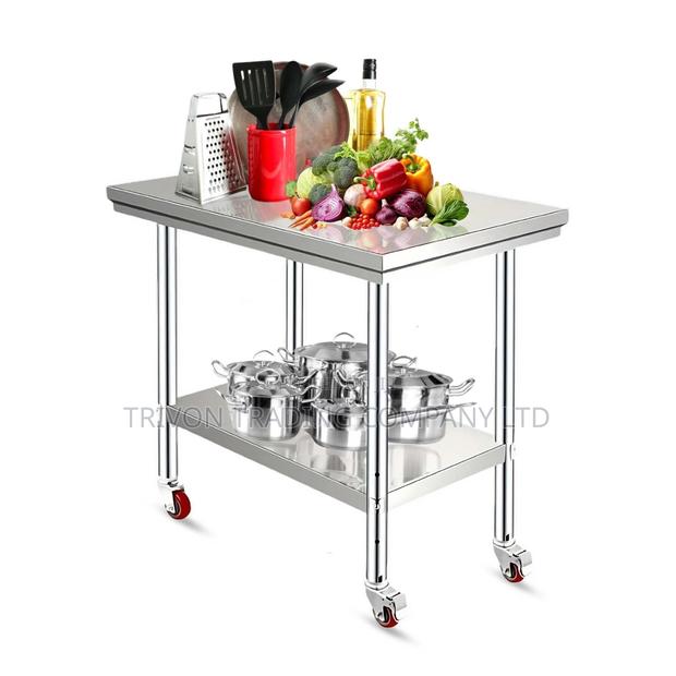 Stainless Steel Tables 3*6 FT - thumbnail 2