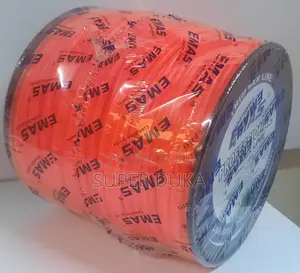 Trimmer Line 3 Mm X 100m Emas Brush Cutter Professional Line