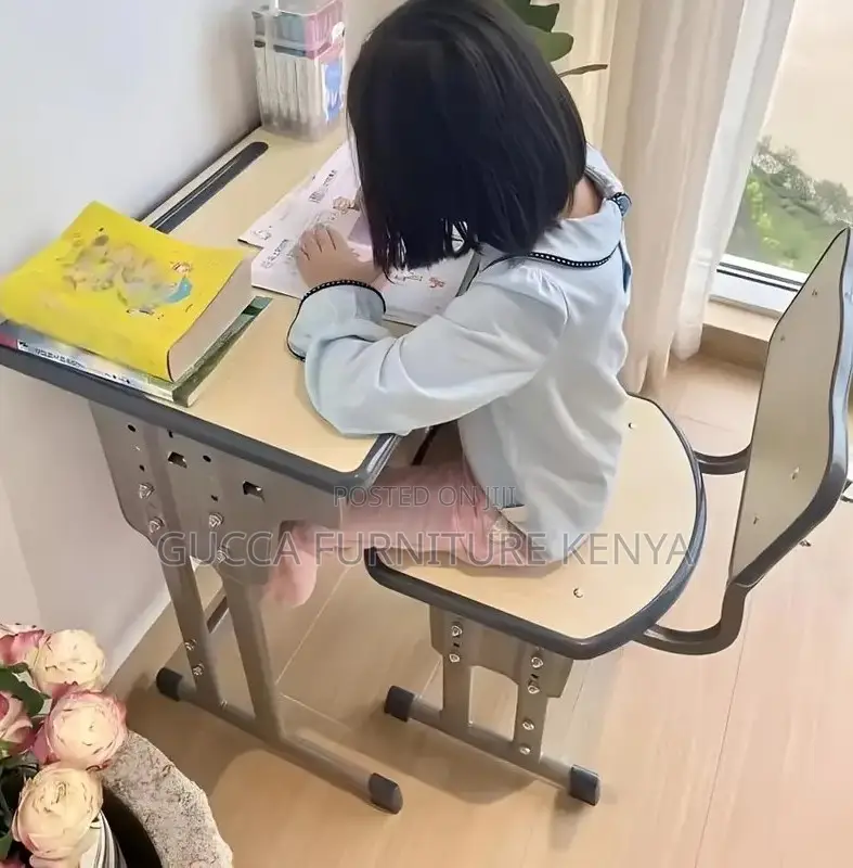 Kid's Furniture:Student Desk Chair Set for Ages 6-18