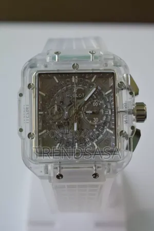 Hublot Unico Sapphire Square Bang