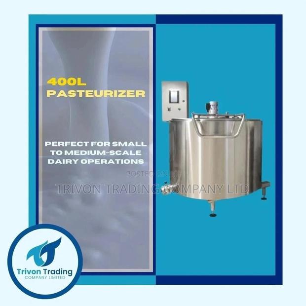 400L Pasteurizer - main view