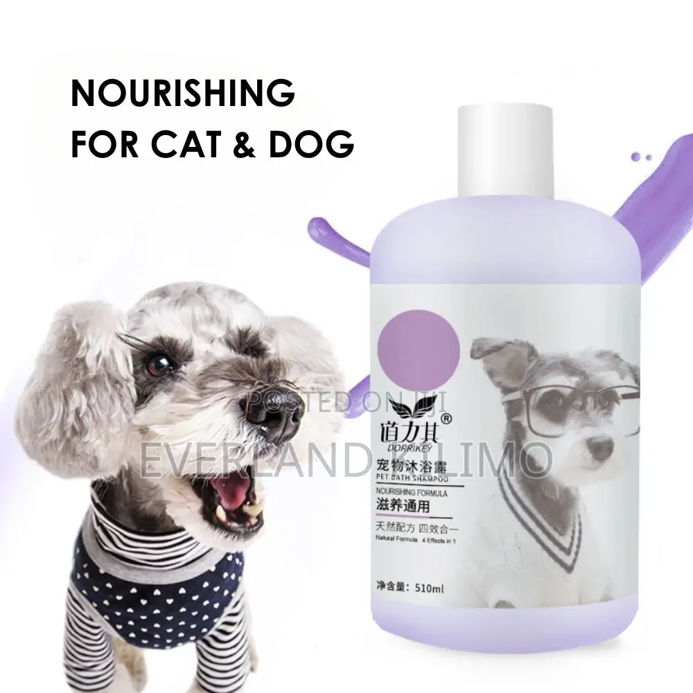 Nourishing Shampoo for Cats Dogs