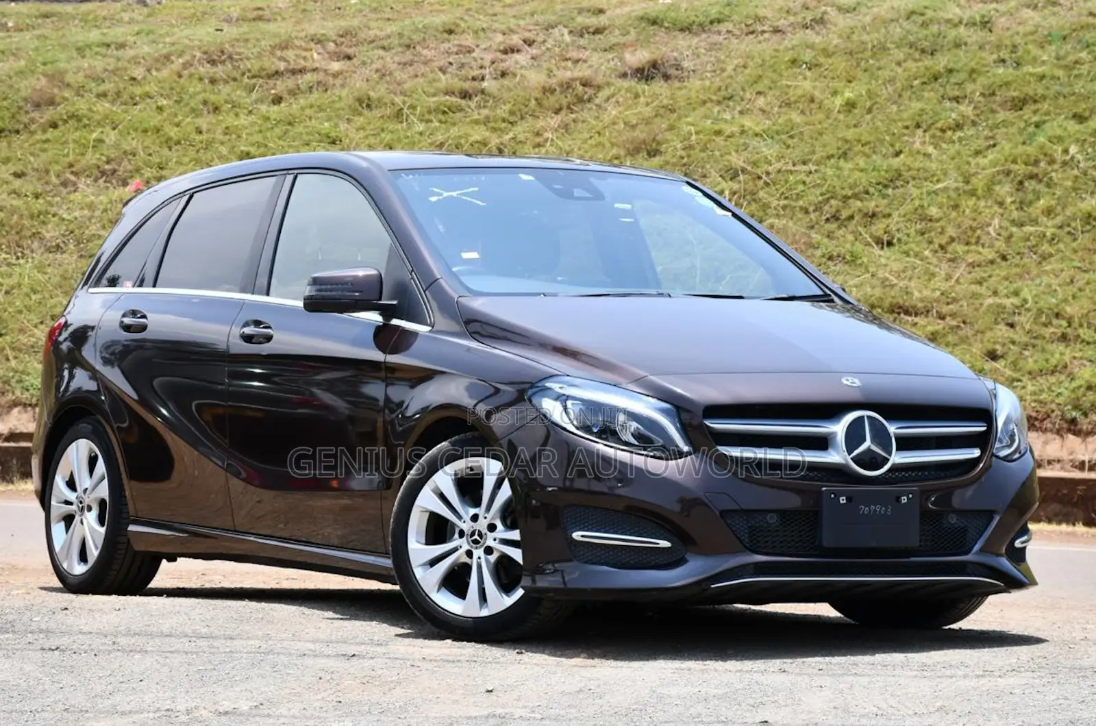 Mercedes-Benz B-Class B180 Petrol 2017 Brown