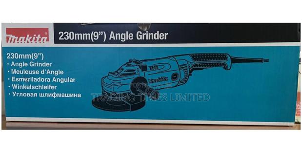 Original Makita 9" Grinder - main view