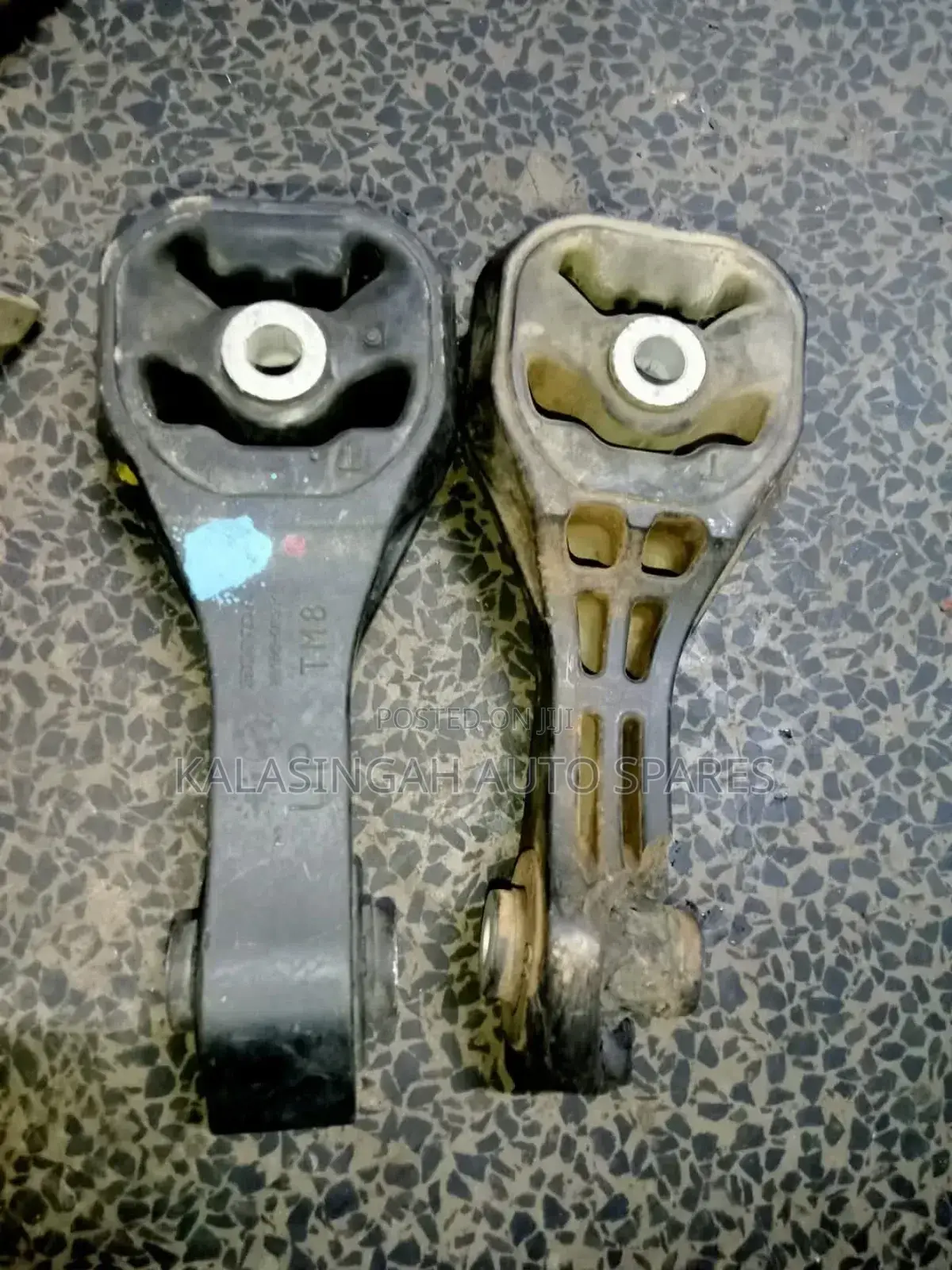 Honda Insight  Gear Mounting
