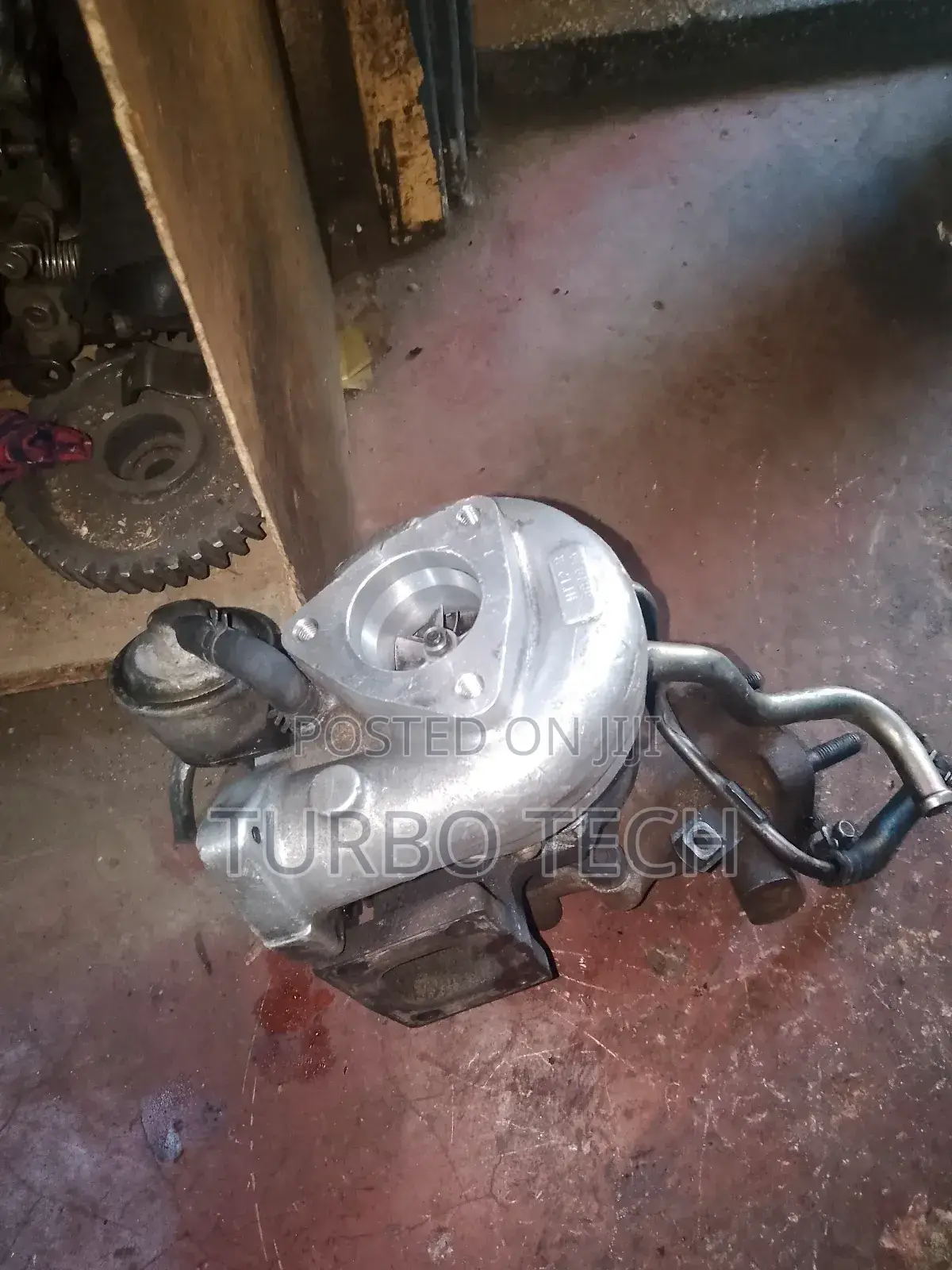 Turbo Charger Td27 X Japan