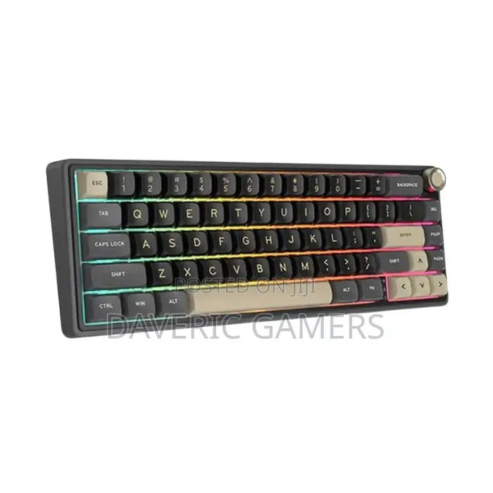 RK R65 Royal Kludge Wired Mechanical Keyboard 66 Keys 65%