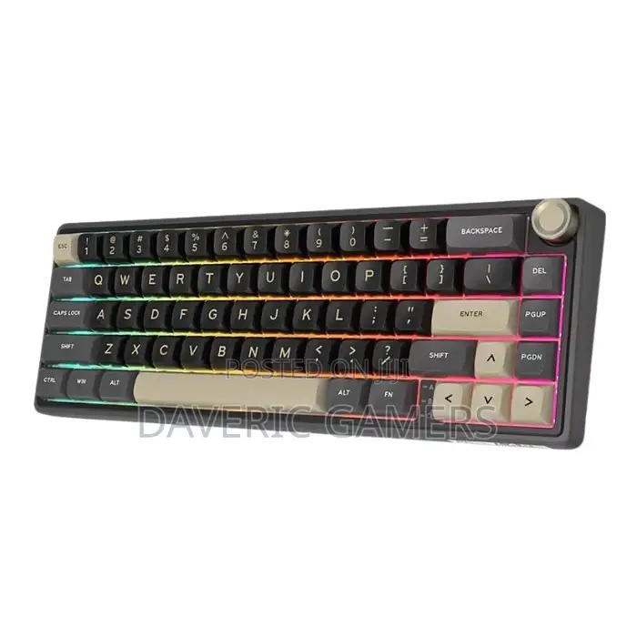RK R65 Royal Kludge Wired Mechanical Keyboard 66 Keys 65%