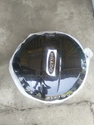 Prado 90/95 Spare Wheel Cover